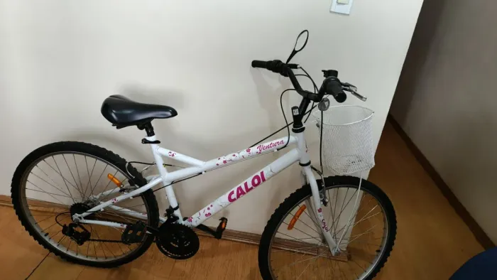 Bicicleta aro 26 Caloi 