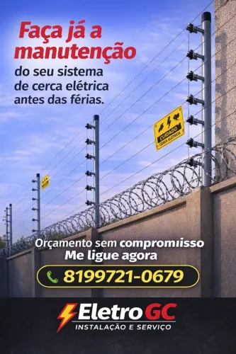  cerca elétrica industrial 