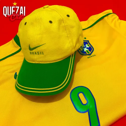 Boné Nike Seleção Brasileira/ Brasil 1998 ORIGINAL 