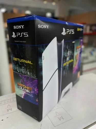 PS5 Edição Digital - Novo