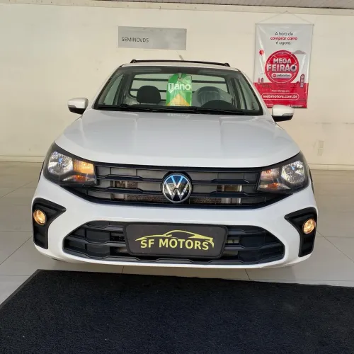Volkswagen Saveiro Robust 1.6 Total Flex 16V 2024