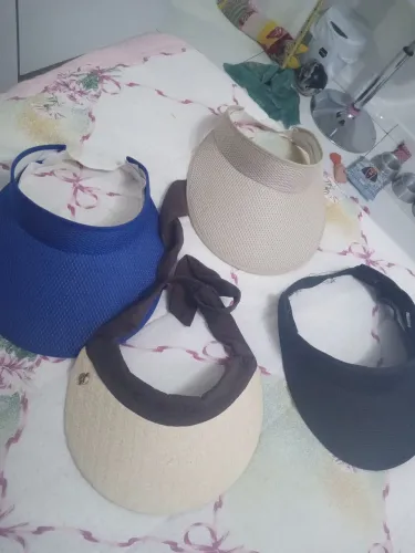 4 Chapéus de Sol - Diversas Cores!