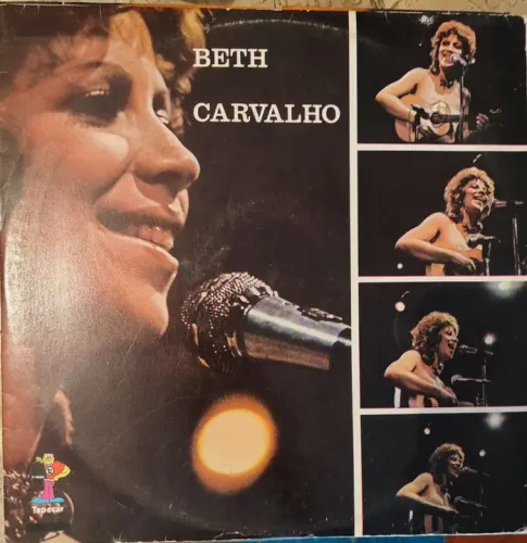 Disco de Vinil Beth Carvalho - Único
