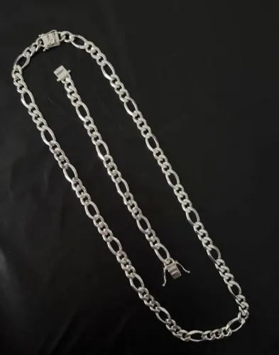Conjunto prata 925 10mm