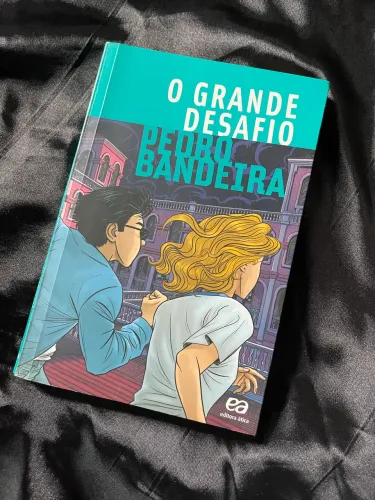 Livro ?O Grande Desafio? - Pedro Bandeira