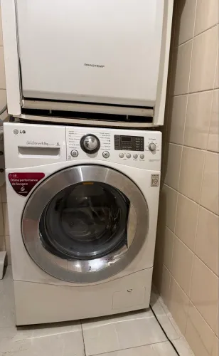 Máquina Lavadora LG Inverter 8,5kg Para Conserto