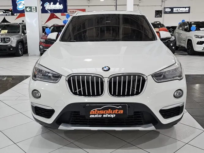 BMW X1 2.0 16V TURBO ACTIVEFLEX SDRIVE20I 4P AUTOMÁTICO