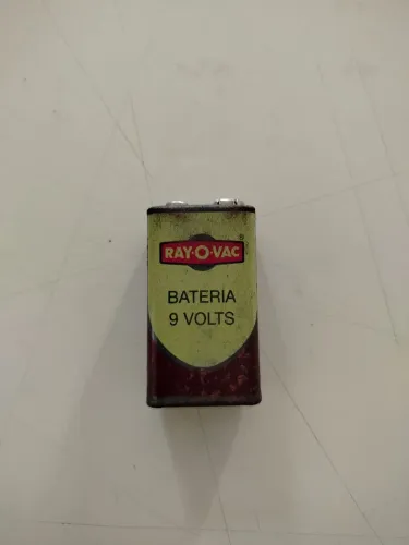 Bateria Ray o vac antiga as amarelinhas