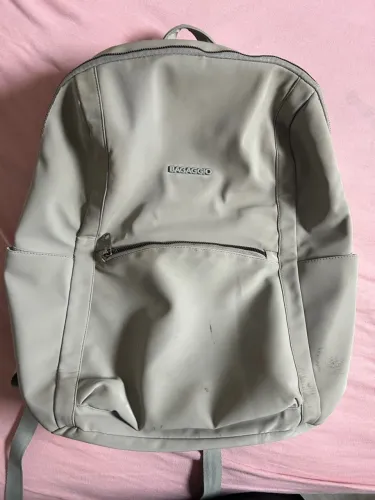 Mochila De Viagem Unissex Executiva Grande Para Notebook Donna Cinza