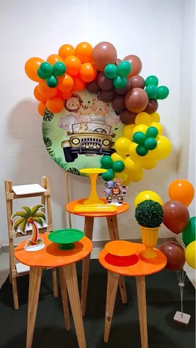 Decoração Festa Infantil Tema Safari