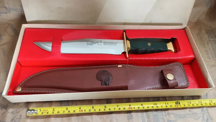 Faca Tramontina Saffari II coleção 