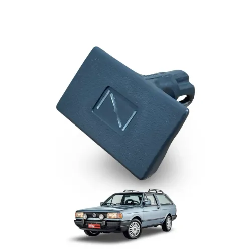 Puxador afogador cinza original Volkswagen Gol Quadrado GTS GL CL