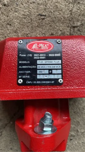 CHAVE DE FLUXO E INTERRUPTOR DE ALARME DE FLUXO DE AGUA