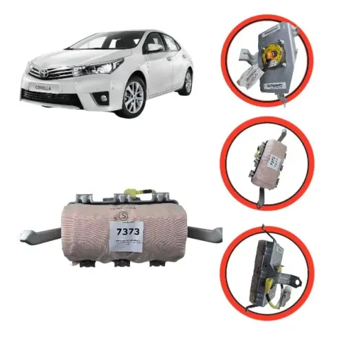 Bolsa Air Bag Passageiro Toyota Corolla Xei 2.0 2014 2019     ETQ7373