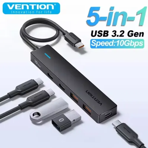 Hub 5 em 1 - Vention