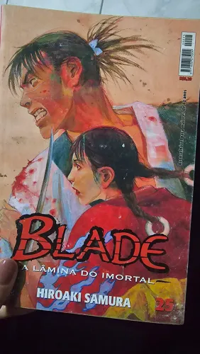 Blade - A Lâmina do Imortal 28 volumes