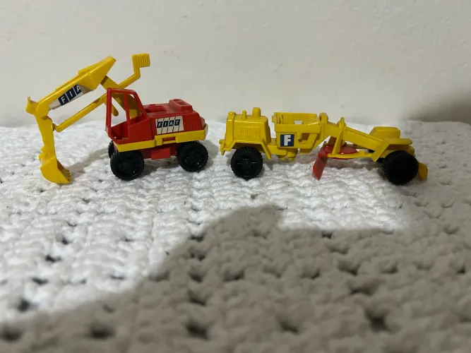 Tratores Gulliver anos 80