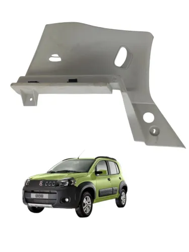 Moldura Bagagito Traseiro Esquerdo Fiat Uno Way 2011 Detalhe