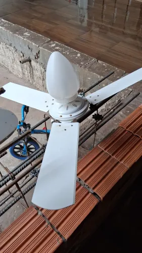 Vende-se ventilador de teto 