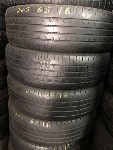 Pneus 205/65/16 por 600$ os 4 Goodyear Creta instalados