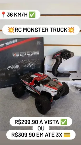 RC Monster Truck  STORM- 36 KM/H