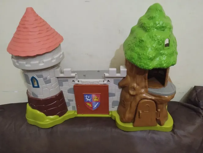 Castelo Imaginext.