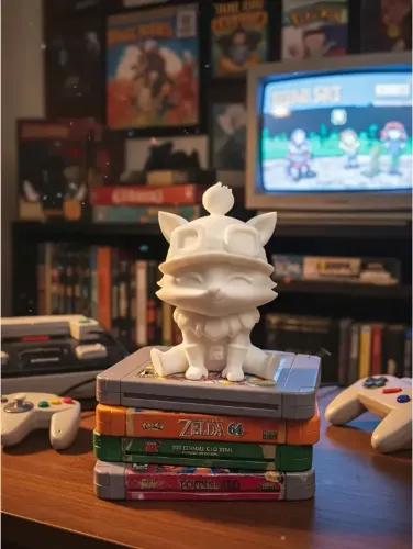 Miniatura Teemo League of Legends LOL 8cm Pronto Para Pintar