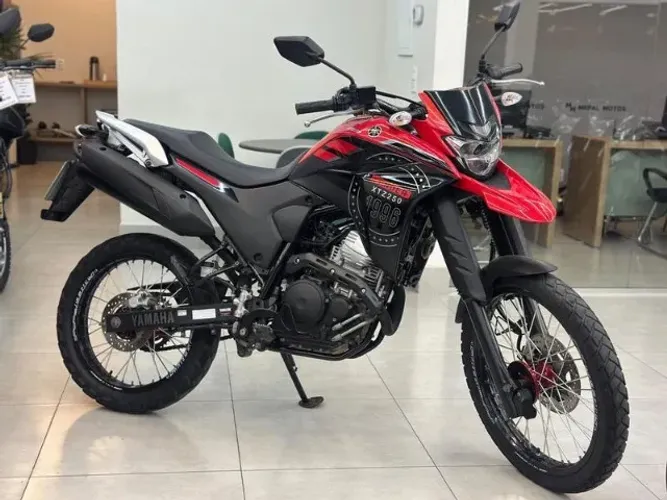 Yamaha Xtz Lander 250 Abs 2024 Vermelha - Mepal Motos