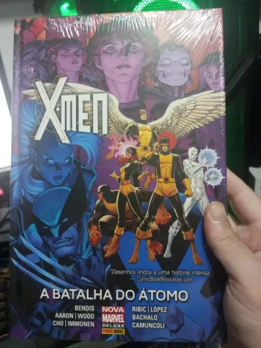 X-Men: A Batalha do Átomo - Edição Deluxe nova Marvel Panini books lacrado