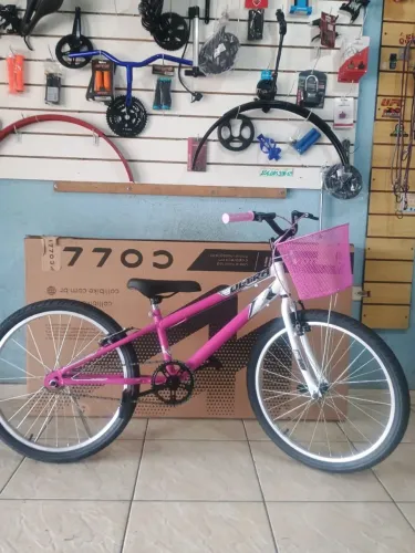 Bicicleta aro 24 feminina 