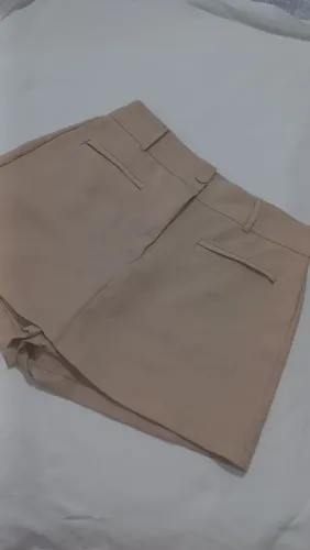 Short alfaiataria 