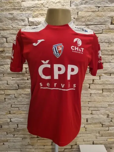 Camisa titular do FK Pardubice (República Tcheca) - temporada 2023-2024