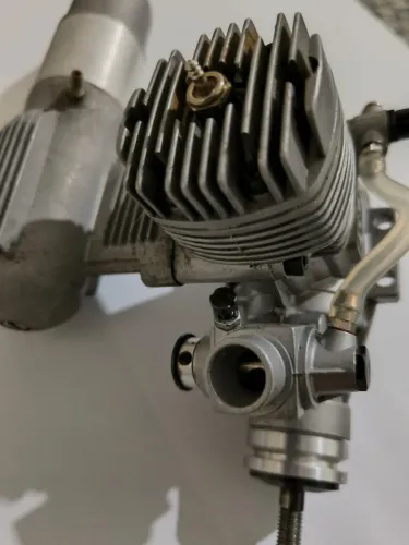 Motor ASP 52 de  Aeromodelo