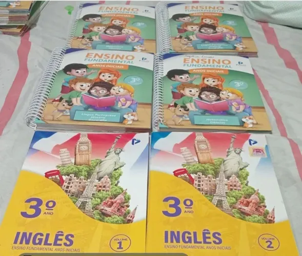 LIVROS 3° ANO FUNDAMENTAL PRORAIZ