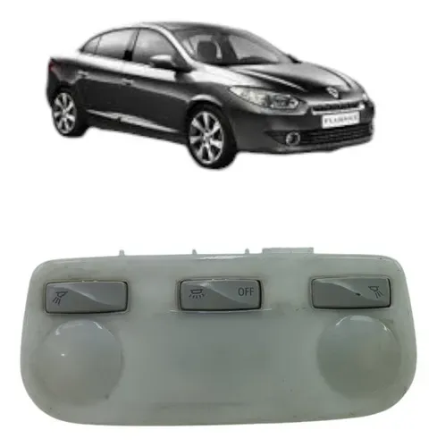 Luz Teto Cortesia Renault Fluence 2011 2012 2013 2015 Usado