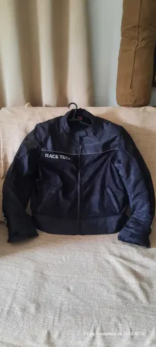 Jaqueta de proteção motociclista RACE TECH
