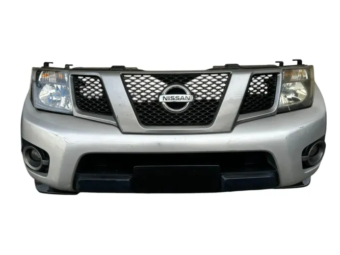 Parachoque Dianteiro Nissan Frontier 2009 2010 2011 2012 2013 2014 2015 2016