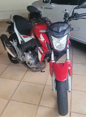 TWISTER 250F 2017 LINDONA - BEM CONSERVADA