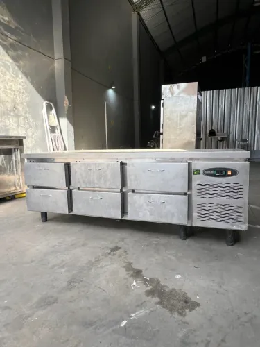 Balcão Refrigerado com Gavetas - Ideal para Comércio ( macom ) 