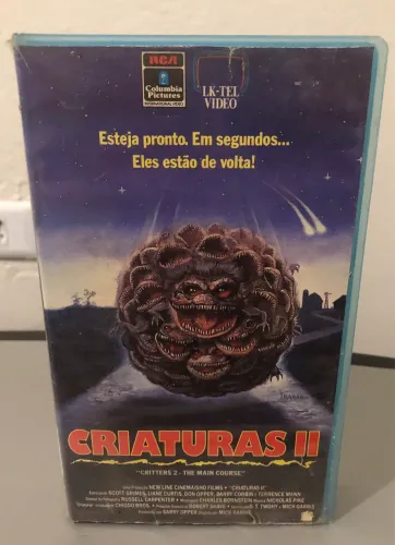 Vhs Criaturas 2