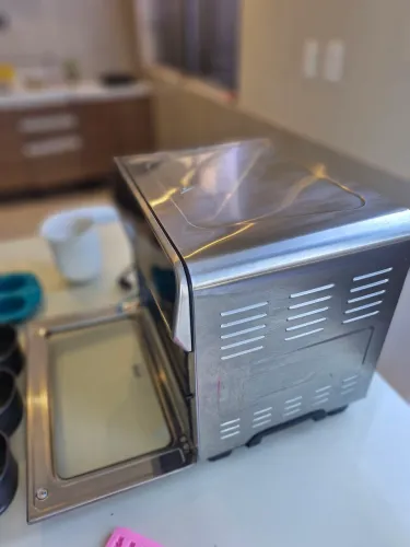 Forno e air fryer EOS 25L + Kit formas 
