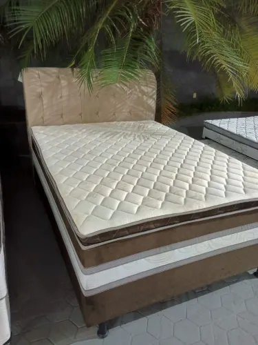 Cama Box Casal Conjugada Ortopedico Premium (Novo e Embalado!!)