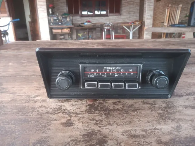 Rádio original Ford Philco F100 F1000