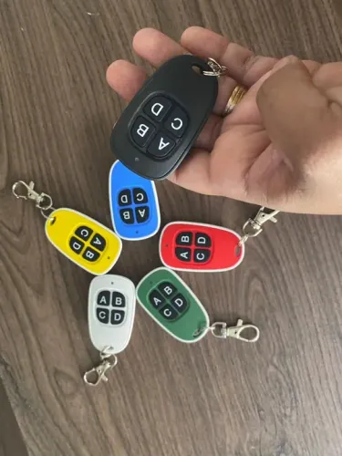 Controles de Portão de Garagem  Automático 433mhz copiador 