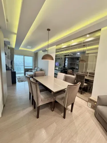 LE BOULEVARD, D. PEDRO.  Mobiliado, 3qts/1ste e 2 vgs cobertas 