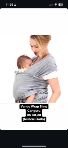 Vendo Wrap Sling Canguru