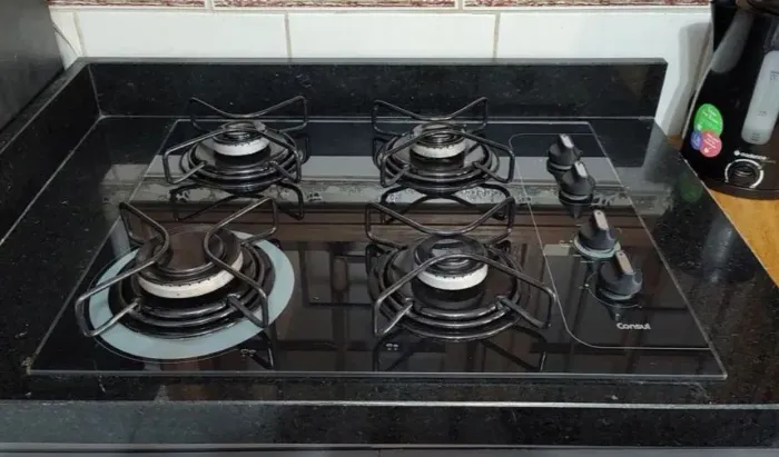 ?OPORTUNIDADE Cooktop Consul 4 Bocas - Design Moderno