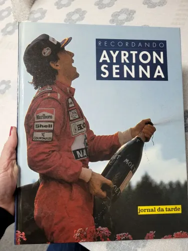 Livro Recordando Ayrton Senna