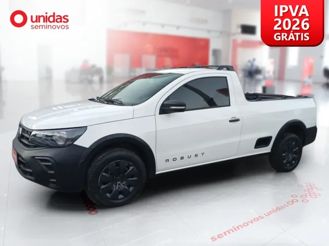 Volkswagen Saveiro Robust 1.6 Total Flex 16V 2024