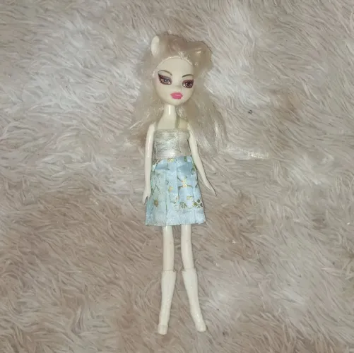 Boneca Master High branca